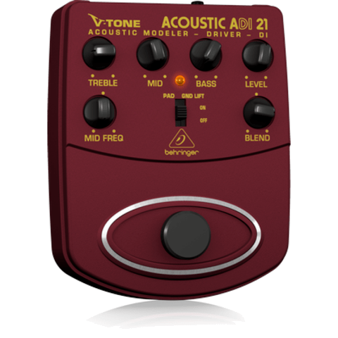 Acoustic Amp Modeler