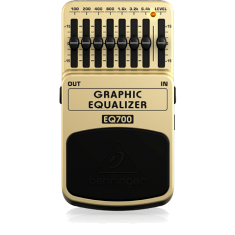 7-Band Graphic Equalizer