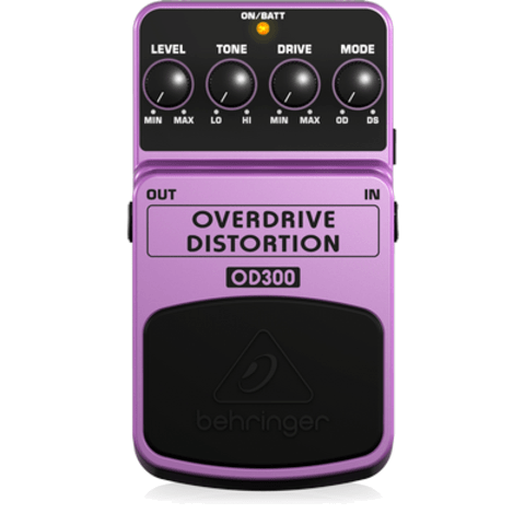 2-Mode Overdrive
