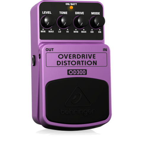 2-Mode Overdrive
