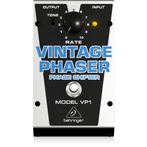 Vintage-Style Phase Shifter