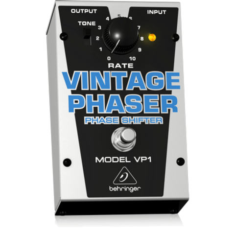 Vintage-Style Phase Shifter