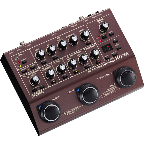 Acoustic Preamp