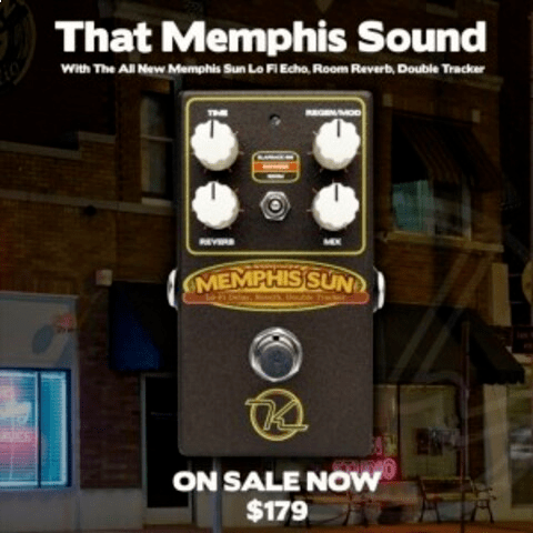 Memphis Sun – Lo-Fi Reverb, Echo and Double-Tracker