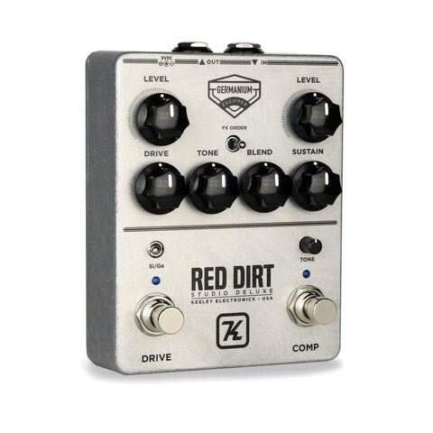 Red Dirt Studio Deluxe Compressor + Overdrive