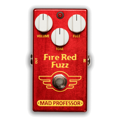 Fire Red Fuzz