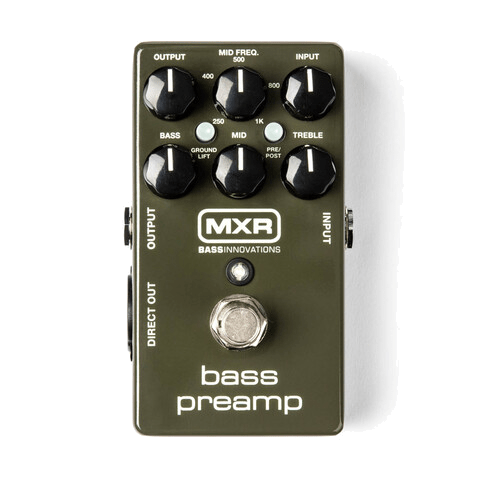 Bass Preamp