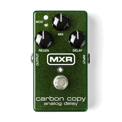 Carbon Copy Analog Delay