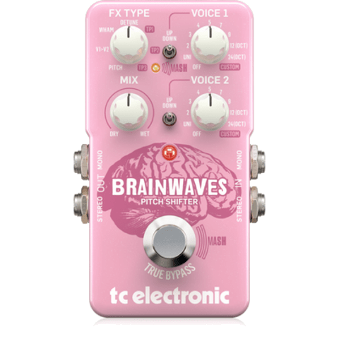 Brainwaves Pitch Shifter