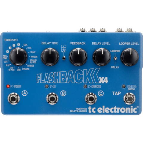 Flashback X4 Delay