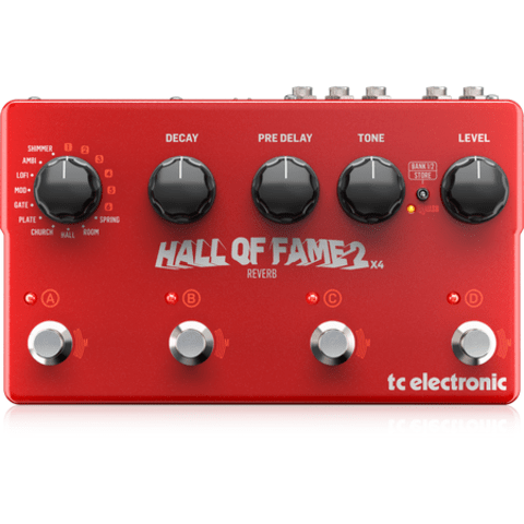 Hall Of Fame 2 X4 Reverb