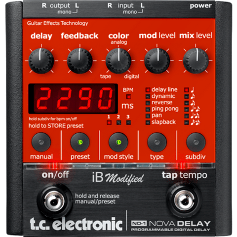 Nd-1 Nova Delay